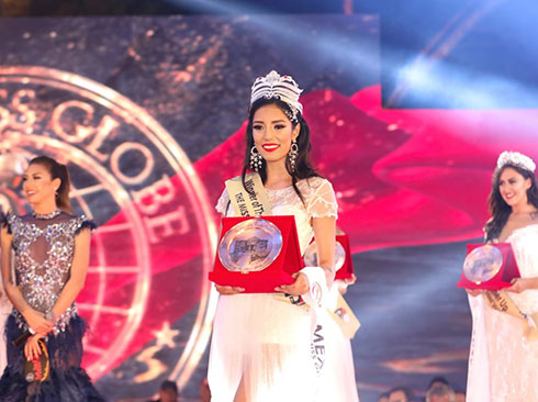 Miss Globe Winner 2018